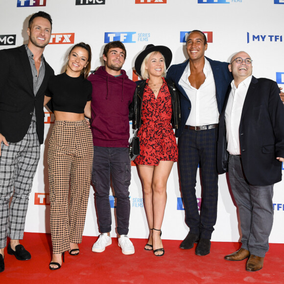 Christian Millette, Denitsa Ikonomova, Clément Rémiens, Emmanuelle Berne, Laurent Maistret, Yoann Riou - Soirée de rentrée 2019 de TF1 au Palais de Tokyo à Paris, le 9 septembre 2019. © Pierre Perusseau/Bestimage