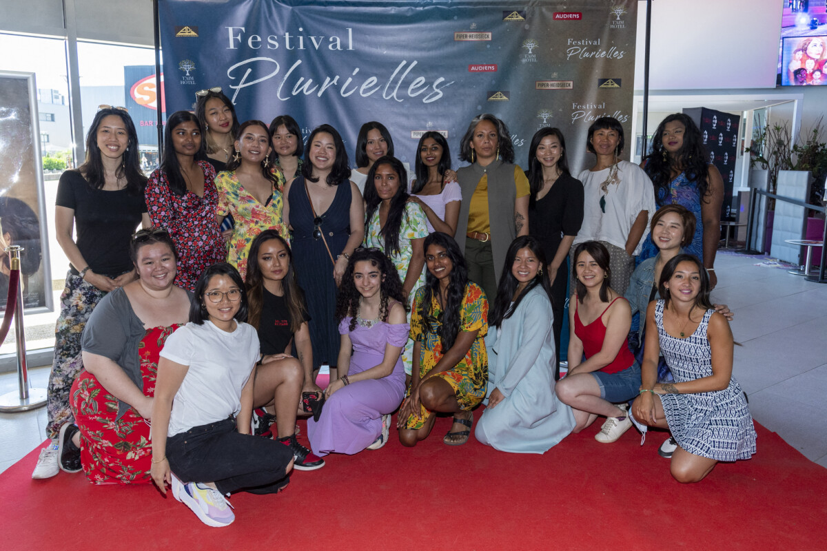 Photo Les mannequins de l'exposition "Asidentités" 3e jour