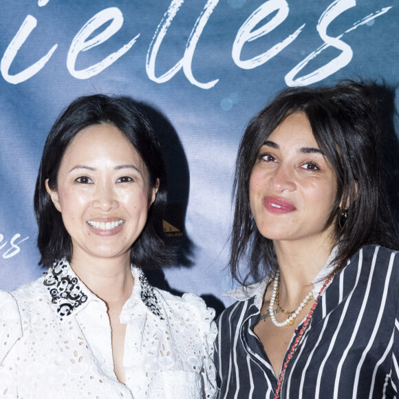 Linh-Dan Pham et Camélia Jordana - 3e jour - Festival Plurielles au cinéma Le Majestic à Compiègne, le 13 juin 2021. © Pierre Perusseau/Bestimage