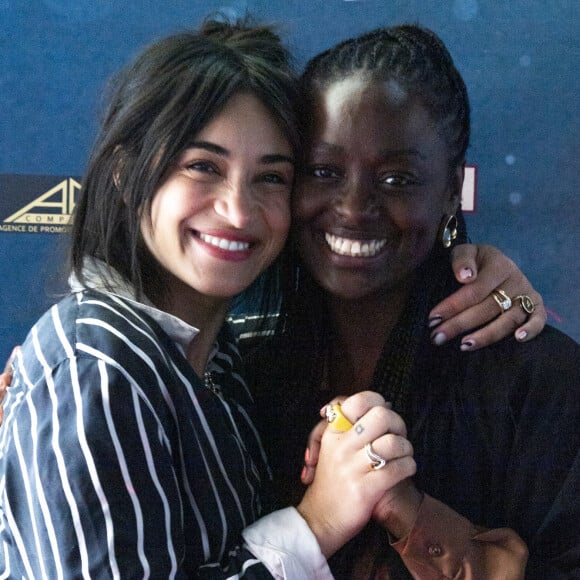 Camélia Jordana et Aïssa Maïga - Festival Plurielles au cinéma Le Majestic à Compiègne. © Pierre Perusseau/Bestimage