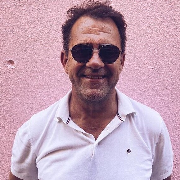 Michel Sarran souriant sur Instagram