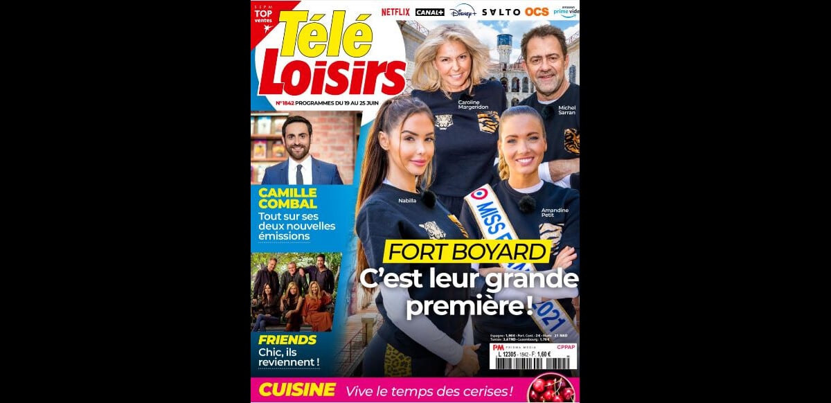 Photo : Couverture Du Magazine "Télé Loisirs" Du 14 Juin 2021 - Purepeople