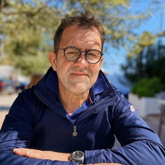 Michel Sarran profite du beau temps, mars 2021