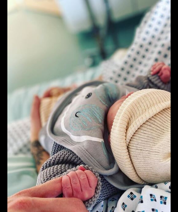 Brice de "Koh-Lanta" annonce la naissance de son fils Maël, décembre 2020