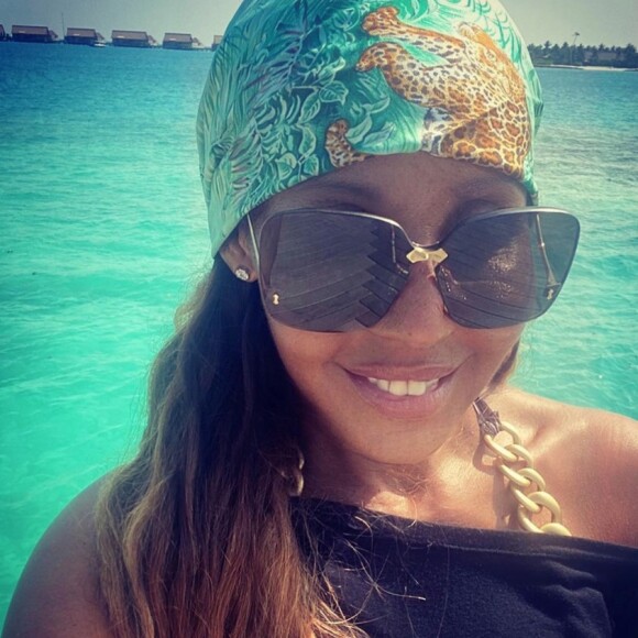 Cathy Guetta sur Instagram. Le 20 février 2021.