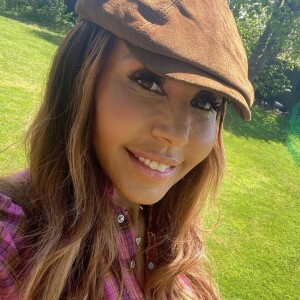 Cathy Guetta sur Instagram. Le 30 mai 2021.