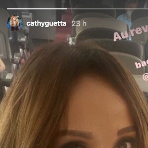Cathy Guetta sur Instagram. Le 14 juin 2021.