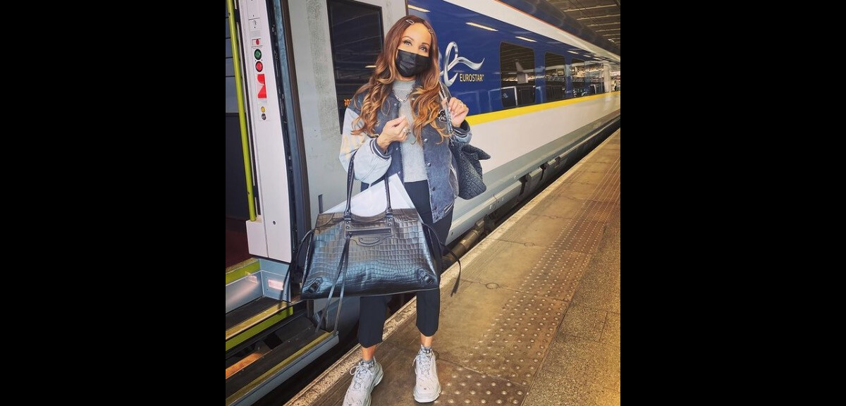 Photo : Cathy Guetta sur Instagram. Le 3 juin 2021. - Purepeople
