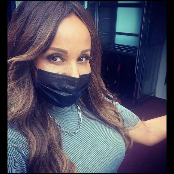 Cathy Guetta sur Instagram. Le 3 juin 2021.