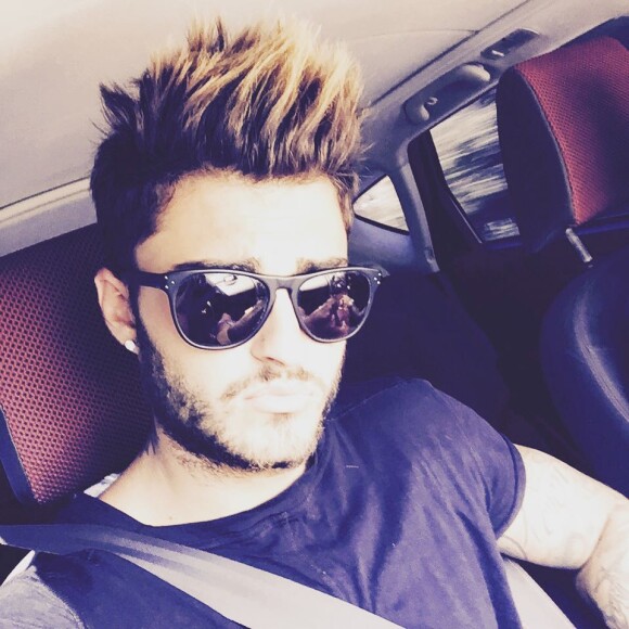 Thibault Garcia, candidat star des "Marseillais".