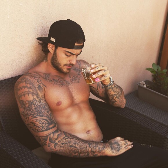 Thibault Garcia, candidat star des "Marseillais".