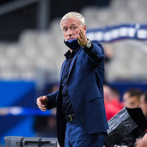 Didier Deschamps lors du match amical de préparation à l'Euro 2021 France - Bulgarie (3-0) au Stade de France en présence de 5000 spectateurs à Saint-Denis le 8 juin 2021. © Federico Pestellini / Panoramic / Bestimage