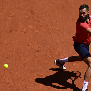 Benoit Paire (Fra) lors du 1er tour simples Messieurs des Internationaux de France à Roland Garros, à Paris, France, le 31 mai 2021. © Jean-Baptiste Autissier/Panoramic/Bestimage