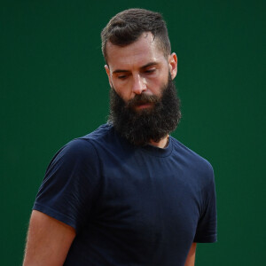 Benoît Paire lors du tournoi de tennis Rolex Monte Carlo Masters. © Antoine Couvercelle / Panoramic / Bestimage