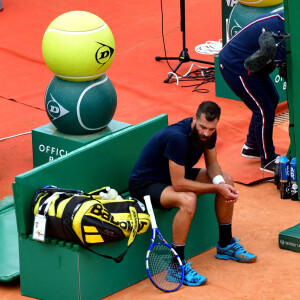 Benoit Paire au Rolex Monte-Carlo Masters 2021, à Roquebrune Cap Martin le 11 avril 2021. © Bruno Bebert / Bestimage