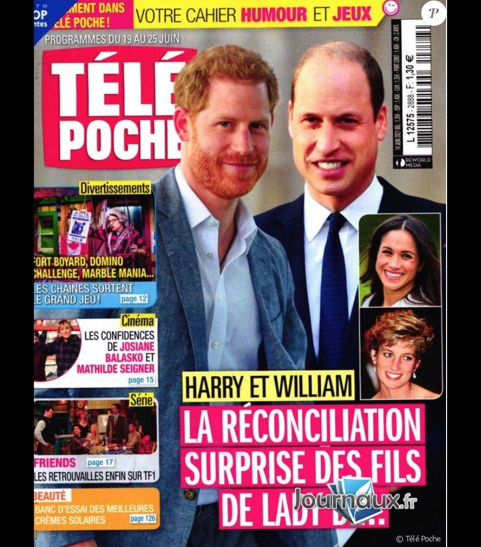 Retrouvez l'interview de Mathilde Seigner et Josiane Balasko dans le magazine Télé Poche, n° 2888 du 14 juin 2021.
