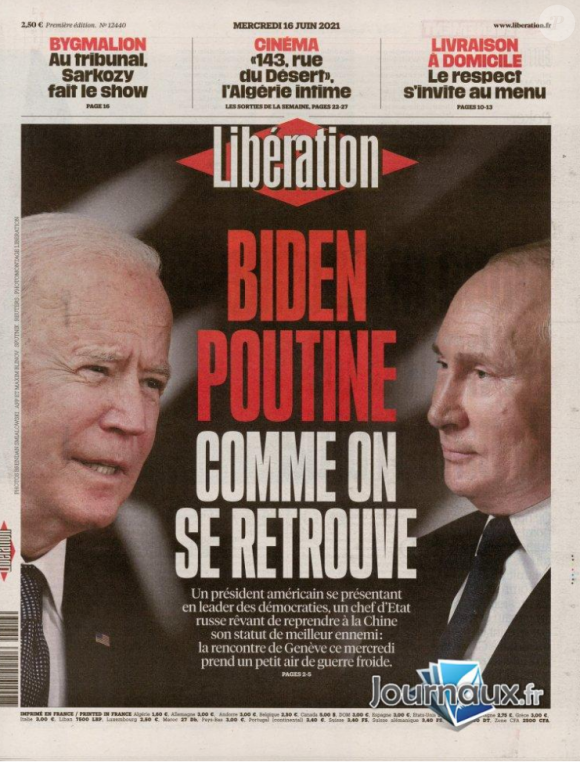 "Libération" du 16 juin 2021.
