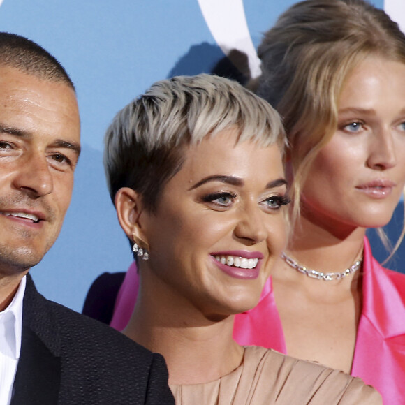 Orlando Bloom et sa compagne Katy Perry lors de la 2ème édition du "Monte-Carlo Gala for the Global Ocean" à l'opéra de Monte-Carlo à Monaco,le 26 septembre 2018. © Jean-François Ottonello/Nice Matin/Bestimage