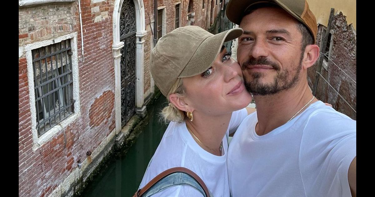 Katy Perry and Orlando Bloom: Romantic Getaway in Venice, Couple Share Photos