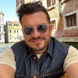 Orlando Bloom a partagé des photos de son escapade en Italie avec Katy Perry sur Instagram