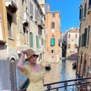 Katy Perry a partagé des photos de son voyage en Italie avec Orlando Bloom sur Instagram