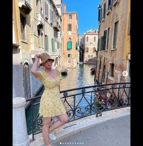 Katy Perry a partagé des photos de son voyage en Italie avec Orlando Bloom sur Instagram