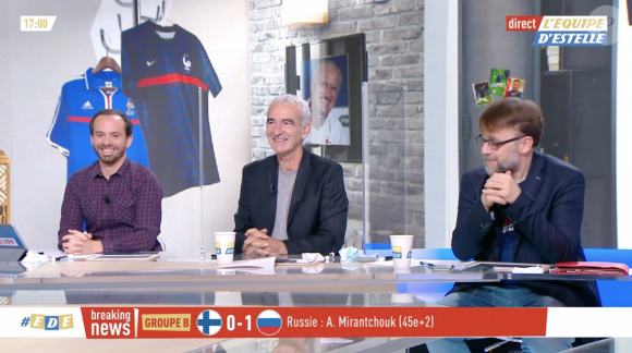 Raymond Domenech moqué pour son look sur la chaîne L'Équipe