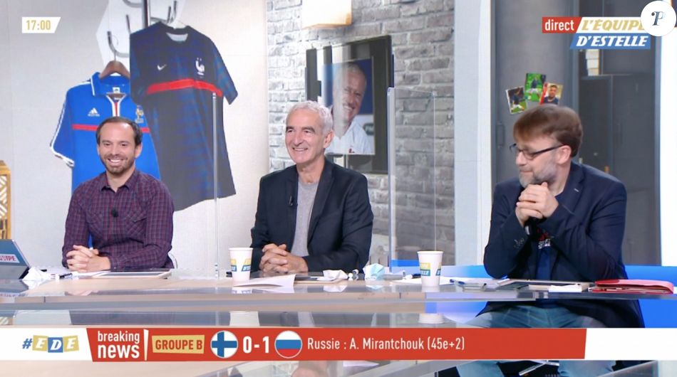 Raymond Domenech moqué pour son look sur la chaîne L'Équipe