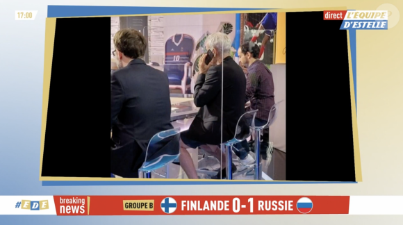 Raymond Domenech moqué pour son look sur la chaîne L'Équipe