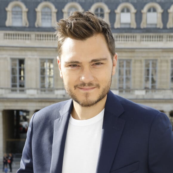 Jeff Panacloc - Cérémonie de remise des insignes de Commandeur dans l'Ordre des Arts et des Lettres à Pierre Hermé et de Chevalier dans l'Ordre des Arts et des Lettres à David Sinapian au Ministère de la Culture à Paris. © Marc Ausset-Lacroix/Bestimage