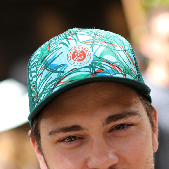 Jeff Panacloc au village lors des internationaux de tennis de Roland Garros à Paris, France, le 2 juin 2019. © Jacovides-Moreau/Bestimage