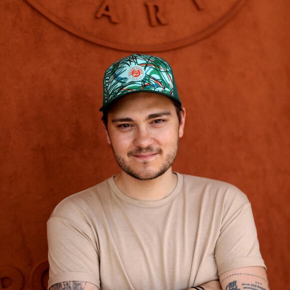 Jeff Panacloc au village lors des internationaux de tennis de Roland Garros à Paris, France, le 2 juin 2019. © Jacovides-Moreau/Bestimage