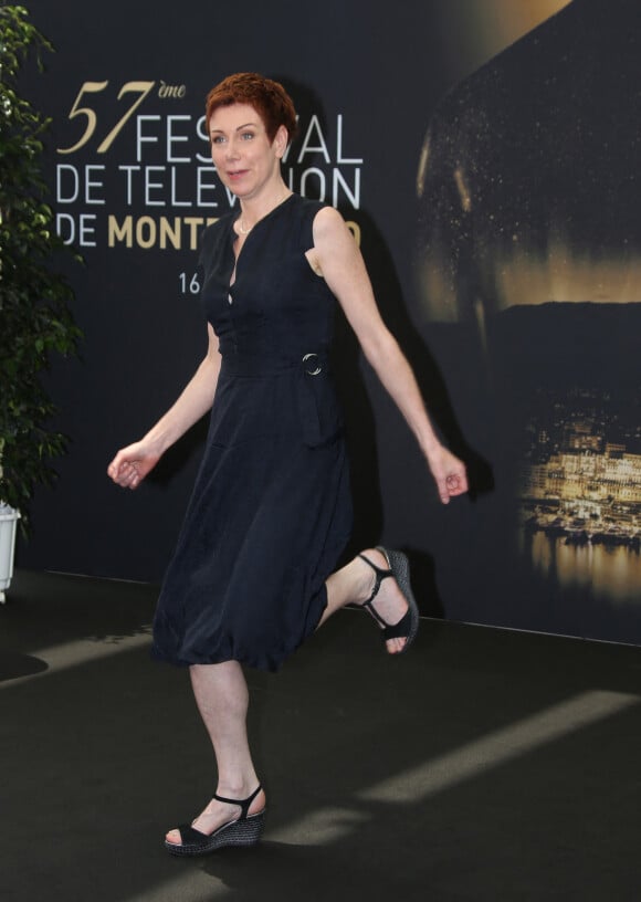 Marie Réache - Photocall de la série 'Plus belle la vie' lors du 57ème Festival de télévision de Monte-Carlo le 18 juin 2018. © Denis Guignebourg/Bestimage 