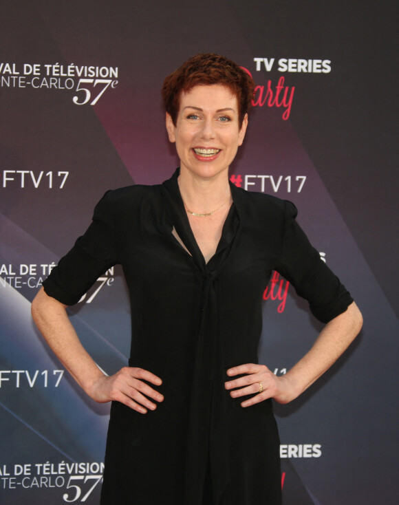 Marie Réache (Plus belle la vie) - Photocall de la soirée 'Series Party' lors du 57ème Festival de télévision de Monte-Carlo © Denis Guignebourg/Bestimage 