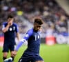 Kingsley Coman - Qualifications Euro 2021 : La France s'impose contre la Moldavie (2-1). Au Stade de France, le 14 novembre 2019. © JB Autissier / Panoramic / Bestimage 