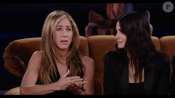 Jennifer Aniston et Courteney Cox.