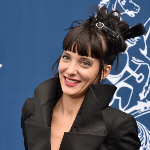 Erika Moulet - 167ème Prix de Diane Longines à l'hippodrome de Chantilly, à Chantilly, le 19 Juin 2016. © Giancarlo Gorassini/Bestimage