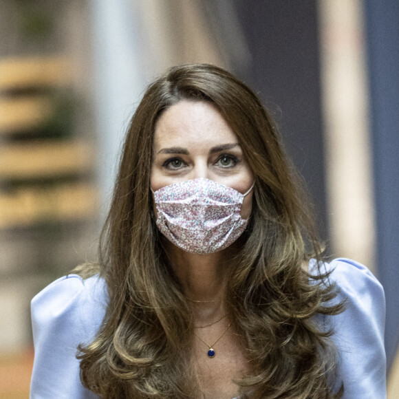 Catherine (Kate) Middleton, duchesse de Cambridge, lors du lancement du Royal Foundation Centre for Early Childhood au London School of Economics de Londres, Royaume Uni, le 18 juin 2021.