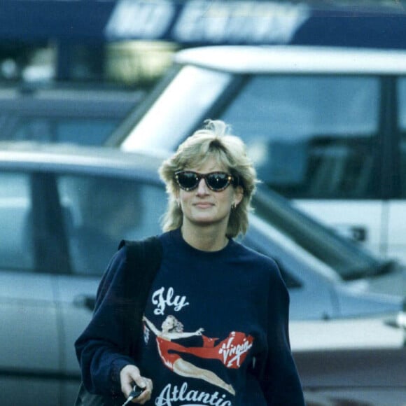 Diana à Londres en 1995.