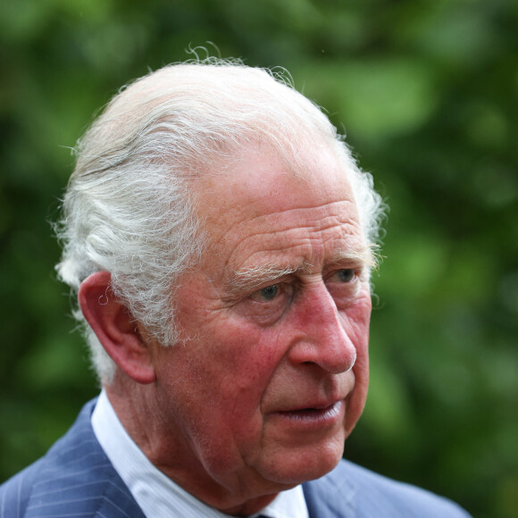 Le prince Charles lors d'une rencontre autour de la transition écologique "Terra Carta Transition Coalitions", dans le cadre du sommet du G7, au palais St James à Londres. Le 10 juin 2021 