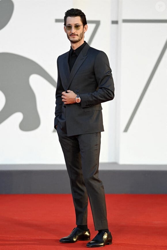 Pierre Niney - Red carpet du film "Amants" lors de la 77ème édition du Festival international du film de Venise, la Mostra. Le 3 septembre 2020