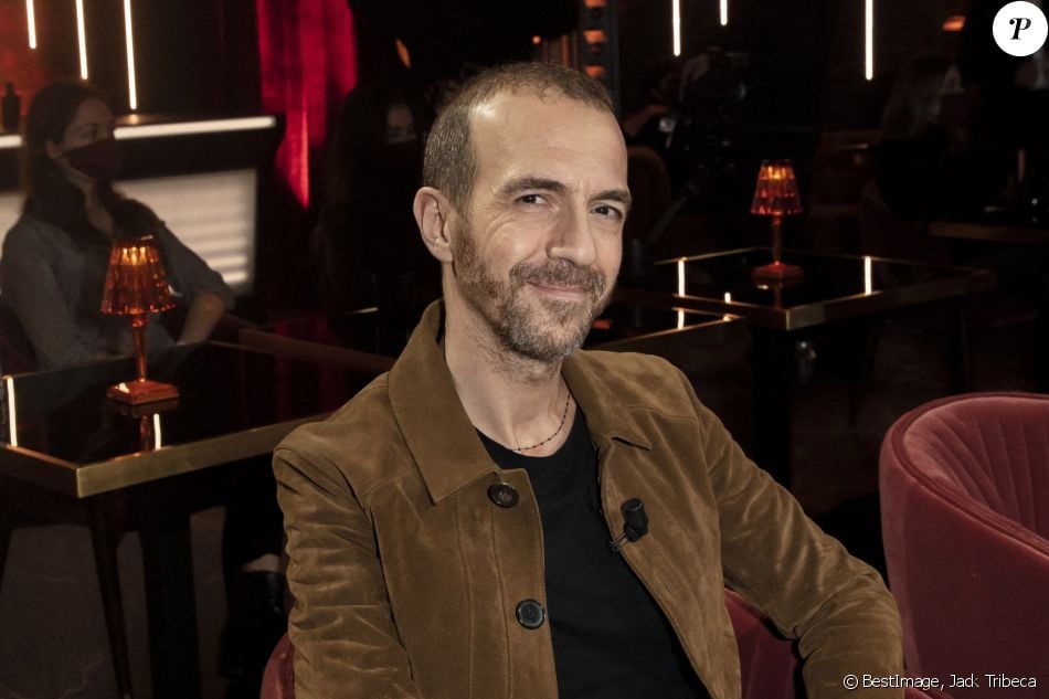 Exclusif - Calogero (Calogero Maurici) - Rendez-Vous backstage pendant l'emission On Est En Direct (OEED) , présentée par Laurent Ruquier © Jack Tribeca / Bestimage
