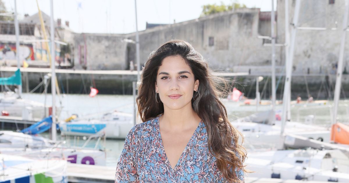 Films Et Séries Tv Avec Naïma Rodric Naima Rodric - Photocall de la série Un si grand soleil lors de la