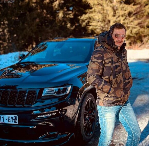Alexandre Varga pose sur Instagram, le 25 janvier 2021