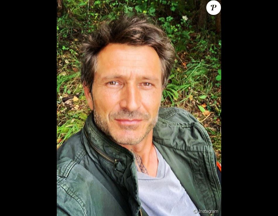 Alexandre Varga fait un selfie sur Instagram, le 23 janvier 2021