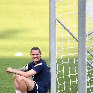 Antoine Griezmann - Les joueurs de l'équipe de France de football s'entrainent à Munich pour l'Euro, le 21 juin 2021. © Anthony Bibard /FEP / Panoramic / Bestimage