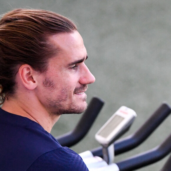 Antoine Griezmann - Les joueurs de l'équipe de France de football s'entrainent à Munich pour l'Euro, le 21 juin 2021. © Anthony Bibard /FEP / Panoramic / Bestimage