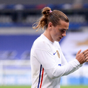 Antoine Griezmann - Match amical de préparation à l'Euro 2021 France - Bulgarie au Stade de France à Saint-Denis le 8 juin 2021. © Philippe Lecoeur / Panoramic / Bestimage