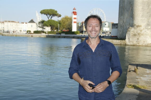 Le jury Bruno Debrandt 20ème édition du Festival de la fiction TV de La Rochelle . Photocall sur le port , le mercredi 12 septembre 2018 . © Christophe Aubert via Bestimage