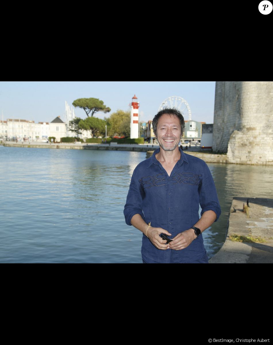 Le jury Bruno Debrandt 20ème édition du Festival de la fiction TV de La Rochelle . Photocall sur le port , le mercredi 12 septembre 2018 . © Christophe Aubert via Bestimage